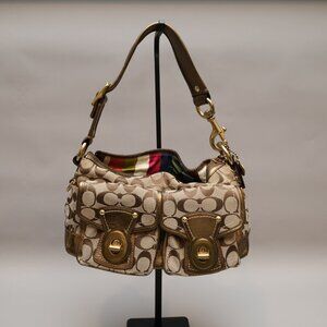 Coach Legacy Signature Shoulder Bag